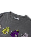 JACKROSE(ジャックローズ) |【GALFY×GALLIS ADDICTION】11犬と1リス半袖Tee(MENS)
