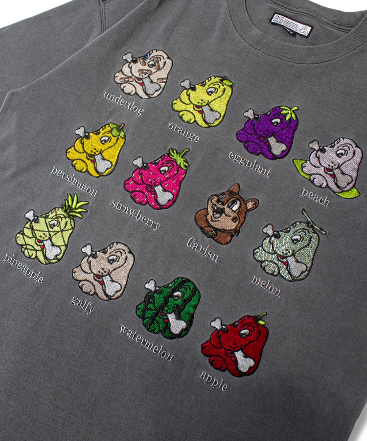 JACKROSE(ジャックローズ) |【GALFY×GALLIS ADDICTION】11犬と1リス半袖Tee(MENS)
