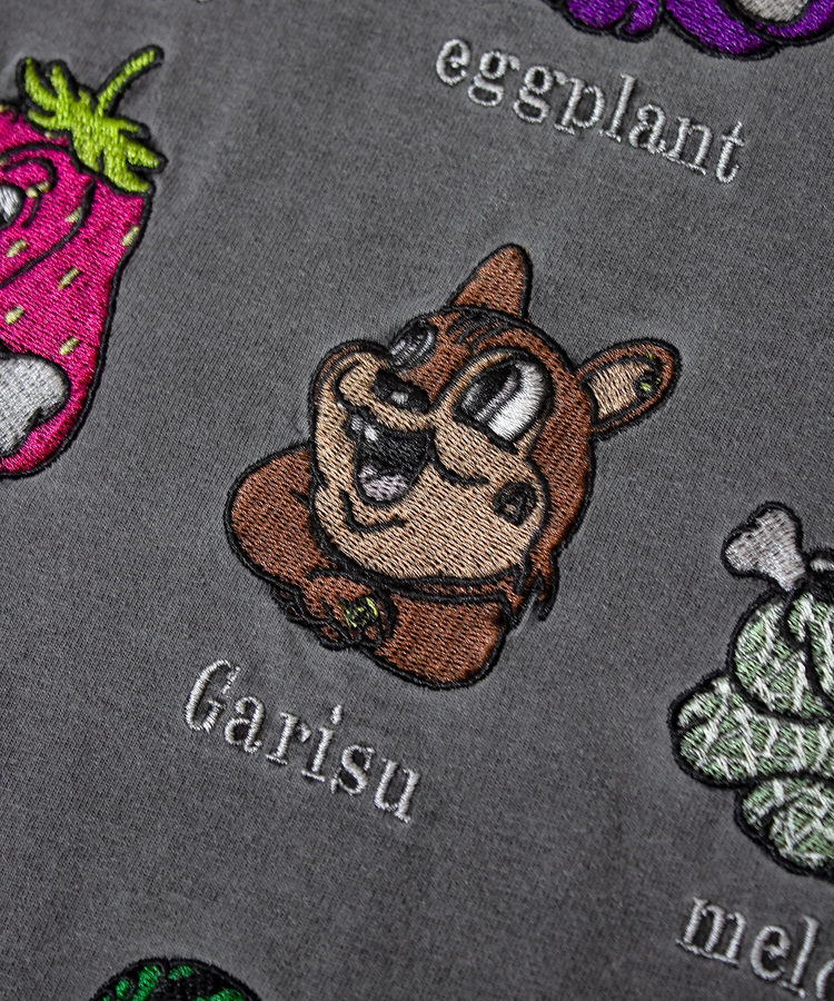 JACKROSE(ジャックローズ) |【GALFY×GALLIS ADDICTION】11犬と1リス半袖Tee(MENS)