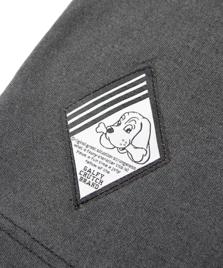 JACKROSE(ジャックローズ) |【GALFY×GALLIS ADDICTION】11犬と1リス半袖Tee(MENS)