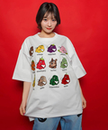 JACKROSE(ジャックローズ) |【GALFY×GALLIS ADDICTION】11犬と1リス半袖Tee(MENS)