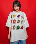 JACKROSE(ジャックローズ) |【GALFY×GALLIS ADDICTION】11犬と1リス半袖Tee(MENS)