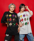 JACKROSE(ジャックローズ) |【GALFY×GALLIS ADDICTION】11犬と1リス半袖Tee(MENS)