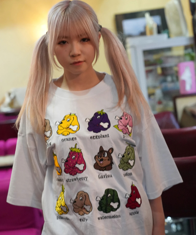 JACKROSE(ジャックローズ) |【GALFY×GALLIS ADDICTION】11犬と1リス半袖Tee(MENS)