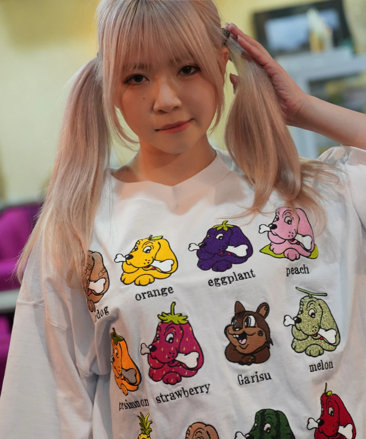 JACKROSE(ジャックローズ) |【GALFY×GALLIS ADDICTION】11犬と1リス半袖Tee(MENS)