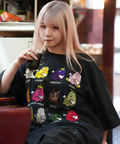 JACKROSE(ジャックローズ) |【GALFY×GALLIS ADDICTION】11犬と1リス半袖Tee(MENS)