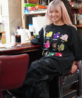 JACKROSE(ジャックローズ) |【GALFY×GALLIS ADDICTION】11犬と1リス半袖Tee(MENS)