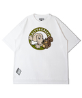 JACKROSE(ジャックローズ) |【GALFY×GALLIS ADDICTION】犬とリス仲良し半袖Tee(MENS)