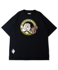 JACKROSE(ジャックローズ) |【GALFY×GALLIS ADDICTION】犬とリス仲良し半袖Tee(MENS)