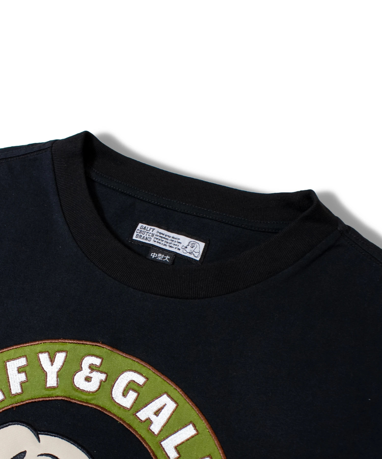 JACKROSE(ジャックローズ) |【GALFY×GALLIS ADDICTION】犬とリス仲良し半袖Tee(MENS)