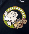 JACKROSE(ジャックローズ) |【GALFY×GALLIS ADDICTION】犬とリス仲良し半袖Tee(MENS)