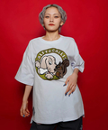 JACKROSE(ジャックローズ) |【GALFY×GALLIS ADDICTION】犬とリス仲良し半袖Tee(MENS)
