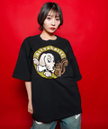 JACKROSE(ジャックローズ) |【GALFY×GALLIS ADDICTION】犬とリス仲良し半袖Tee(MENS)
