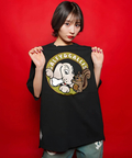 JACKROSE(ジャックローズ) |【GALFY×GALLIS ADDICTION】犬とリス仲良し半袖Tee(MENS)