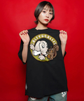 JACKROSE(ジャックローズ) |【GALFY×GALLIS ADDICTION】犬とリス仲良し半袖Tee(MENS)