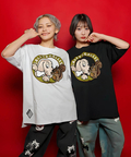 JACKROSE(ジャックローズ) |【GALFY×GALLIS ADDICTION】犬とリス仲良し半袖Tee(MENS)