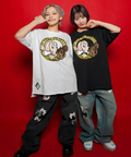 JACKROSE(ジャックローズ) |【GALFY×GALLIS ADDICTION】犬とリス仲良し半袖Tee(MENS)