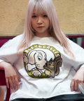 JACKROSE(ジャックローズ) |【GALFY×GALLIS ADDICTION】犬とリス仲良し半袖Tee(MENS)