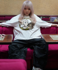 JACKROSE(ジャックローズ) |【GALFY×GALLIS ADDICTION】犬とリス仲良し半袖Tee(MENS)
