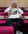 JACKROSE(ジャックローズ) |【GALFY×GALLIS ADDICTION】犬とリス仲良し半袖Tee(MENS)