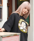 JACKROSE(ジャックローズ) |【GALFY×GALLIS ADDICTION】犬とリス仲良し半袖Tee(MENS)