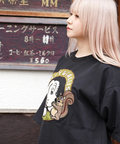 JACKROSE(ジャックローズ) |【GALFY×GALLIS ADDICTION】犬とリス仲良し半袖Tee(MENS)