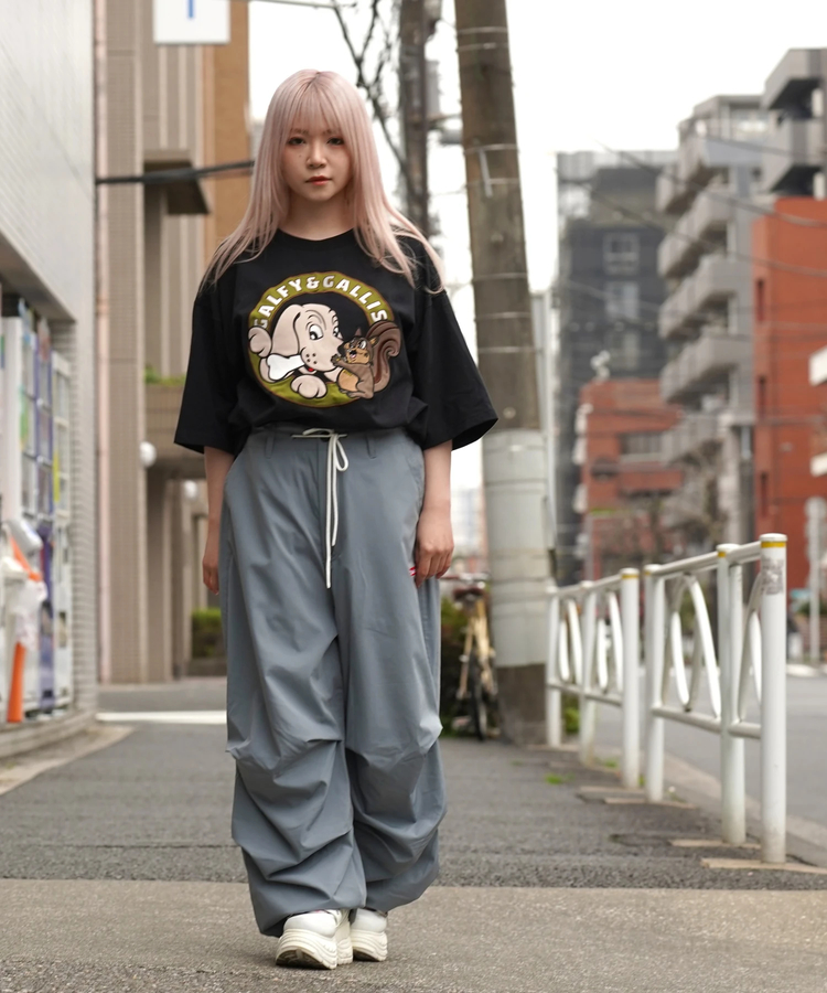 JACKROSE(ジャックローズ) |【GALFY×GALLIS ADDICTION】犬とリス仲良し半袖Tee(MENS)