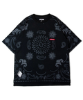 JACKROSE(ジャックローズ) |【GALFY×GALLIS ADDICTION】バンダナわんわん半袖Tee(MENS)