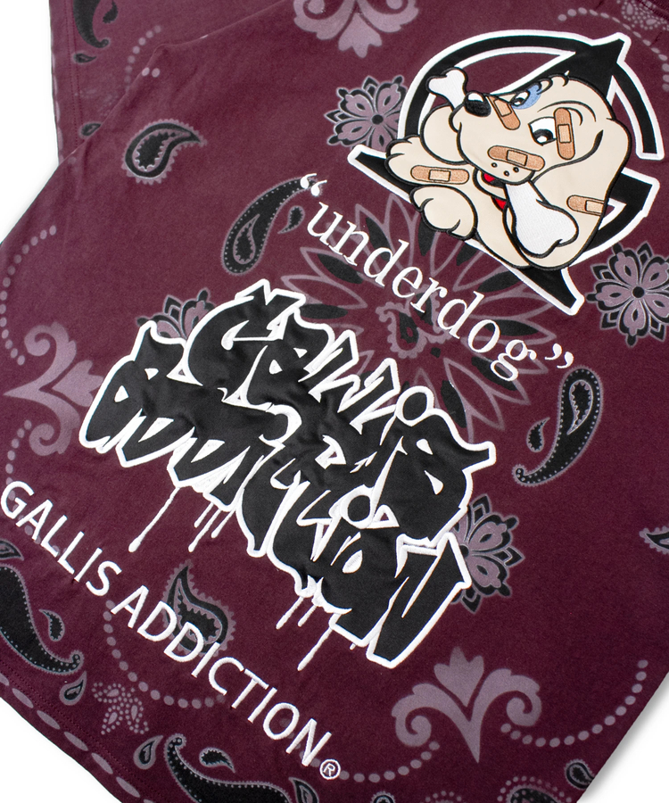 JACKROSE(ジャックローズ) |【GALFY×GALLIS ADDICTION】バンダナわんわん半袖Tee(MENS)