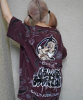 JACKROSE(ジャックローズ) |【GALFY×GALLIS ADDICTION】バンダナわんわん半袖Tee(MENS)