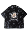 JACKROSE(ジャックローズ) |【GALFY×GALLIS ADDICTION】バンダナわんわん半袖シャツ(MENS)