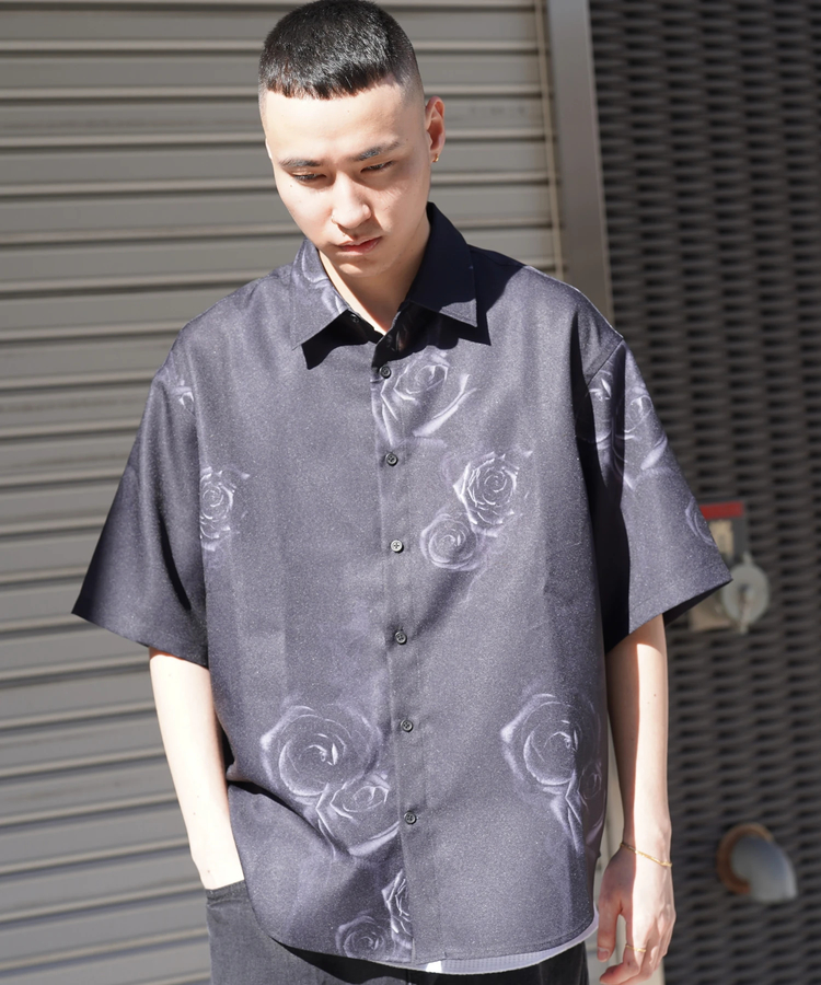 LV SMOKE ROSE SS SHIRTS(MENS)｜ファッション通販 SANKO BAZAAR