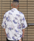JACKROSE(ジャックローズ) |LV 総柄とろみSSシャツ(MENS)