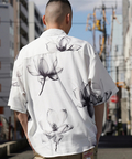 JACKROSE(ジャックローズ) |LV 総柄とろみSSシャツ(MENS)