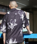 JACKROSE(ジャックローズ) |LV 総柄とろみSSシャツ(MENS)