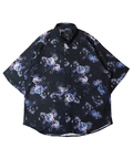 JACKROSE(ジャックローズ) |LV 総柄とろみSSシャツ(MENS)