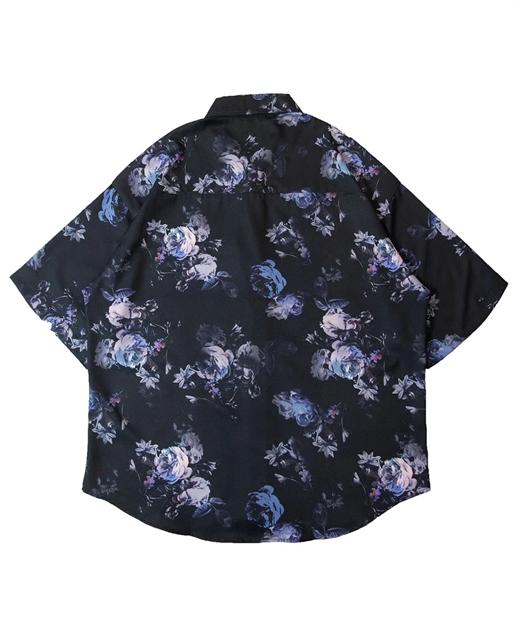 JACKROSE(ジャックローズ) |LV 総柄とろみSSシャツ(MENS)