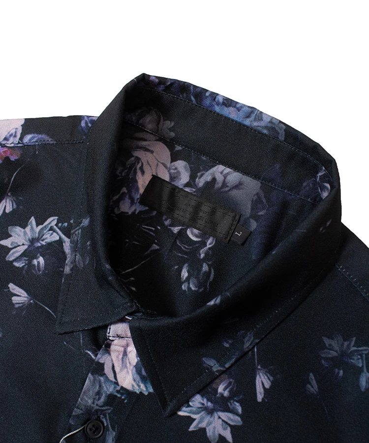 JACKROSE(ジャックローズ) |LV 総柄とろみSSシャツ(MENS)