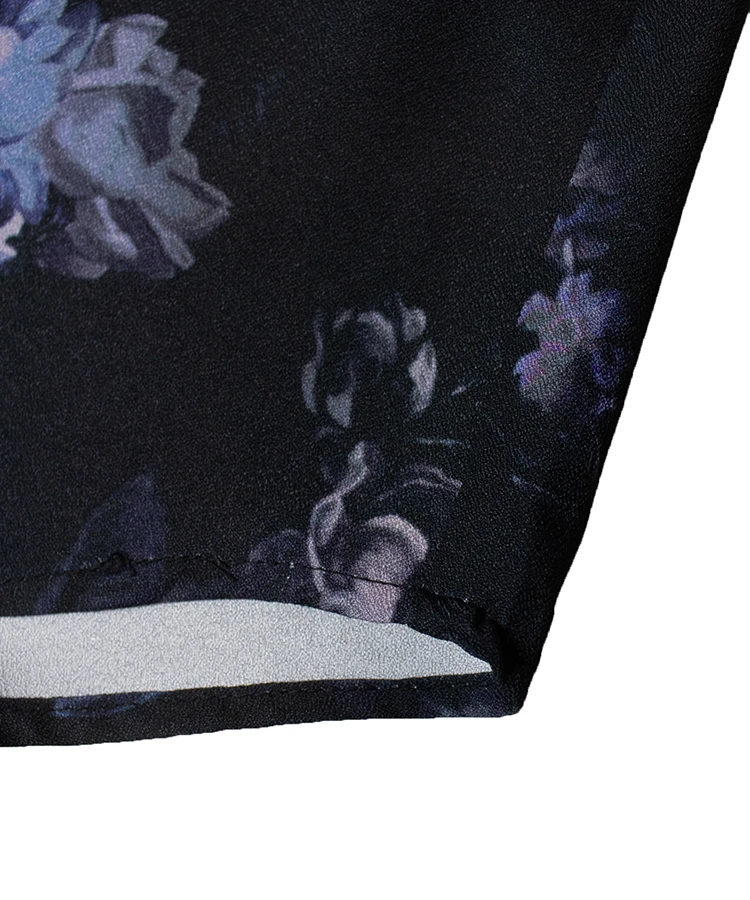 JACKROSE(ジャックローズ) |LV 総柄とろみSSシャツ(MENS)