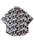 JACKROSE(ジャックローズ) |LV 総柄とろみSSシャツ(MENS)