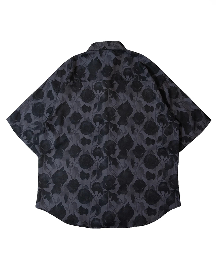 JACKROSE(ジャックローズ) |LV 総柄とろみSSシャツ(MENS)