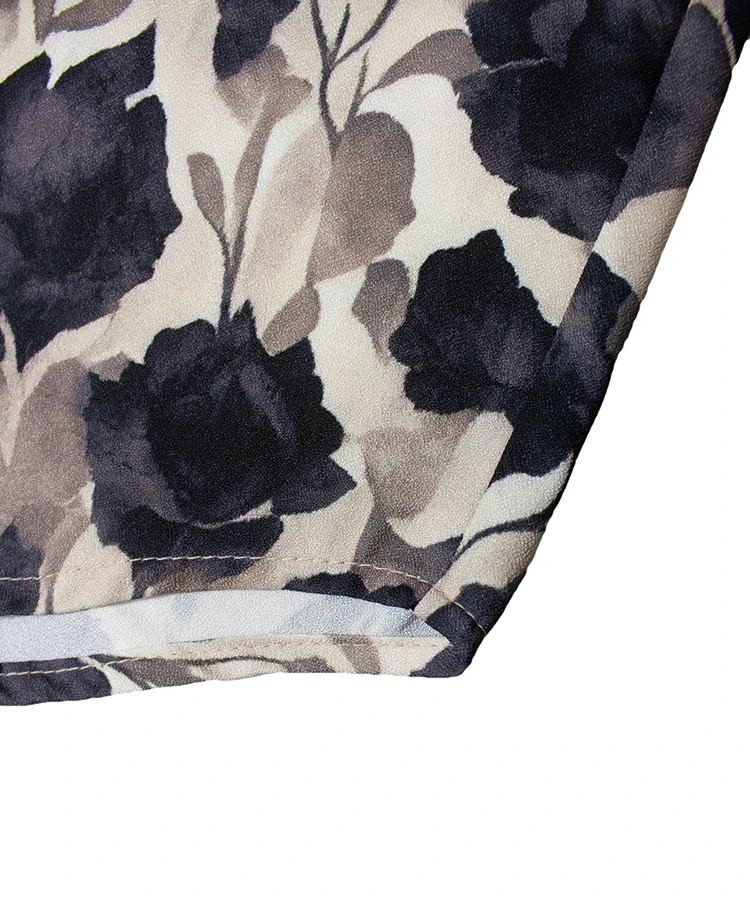JACKROSE(ジャックローズ) |LV 総柄とろみSSシャツ(MENS)