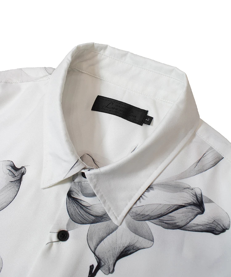 JACKROSE(ジャックローズ) |LV 総柄とろみSSシャツ(MENS)