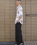 JACKROSE(ジャックローズ) |LV 総柄とろみSSシャツ(MENS)