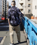 JACKROSE(ジャックローズ) |LV 総柄とろみSSシャツ(MENS)