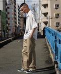 JACKROSE(ジャックローズ) |LV 総柄とろみSSシャツ(MENS)