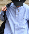 JACKROSE(ジャックローズ) |wissty/ウィスティー-ロゴ刺繍BD L/S シャツ(MENS)