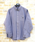 JACKROSE(ジャックローズ) |wissty/ウィスティー-ロゴ刺繍BD L/S シャツ(MENS)