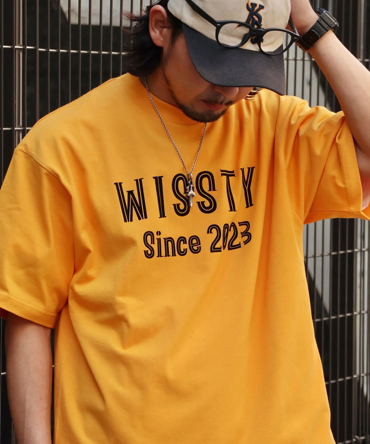 JACKROSE(ジャックローズ) |wissty/ウィスティー-フロッキープリント S/S TEE(MENS)