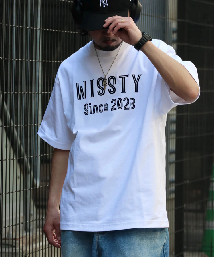 JACKROSE(ジャックローズ) |wissty/ウィスティー-フロッキープリント S/S TEE(MENS)